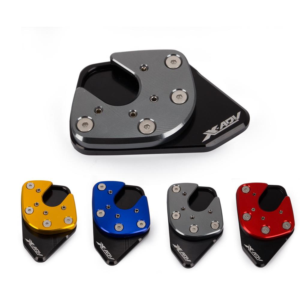  ̵ ĵ ű ĵ е ÷Ʈ Sidestand Enlarger Extension Support Pad for ȥ XADV X-ADV 750 2017 2018 X ADV/ ̵ ĵ ű ĵ е ÷Ʈ Sid